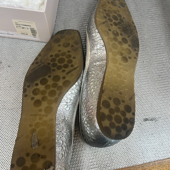 Jimmy Choo vintage silver shoes! - Picture 4 of 8